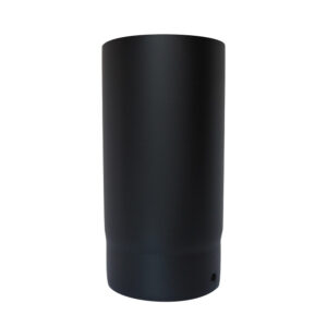 250mm Pipe 4" (100mm)  - Gloss Black