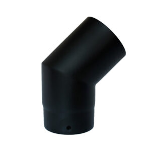 45° Elbow 4" (100mm) - Gloss Black