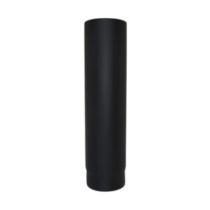 500mm Pipe 4" (100mm) - Gloss Black