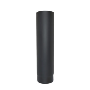 500mm Pipe 4" (100mm) - Matt Black