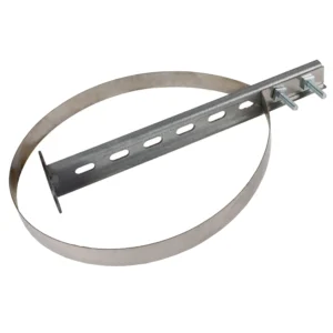 Adjustable Wall Bracket - Galvanised - 8" (200mm)