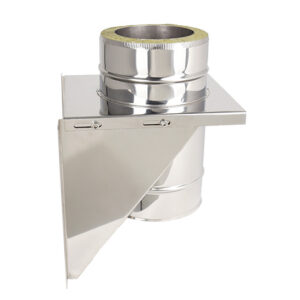 Adjustable Base Support - Twin Wall Insulated Flue Pipe - 8" (200mm)