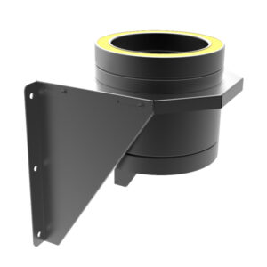 KW Pro Adjustable Base Support - 6" (150mm) - Black