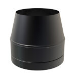 KW Pro Cone Top Cowl - 5" (125mm) - Black