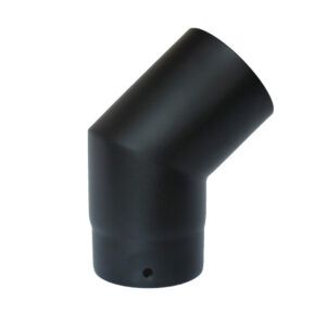 33° Elbow 8" (200mm) - Matt Black
