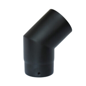 45° Elbow 4" (100mm)- Matt Black