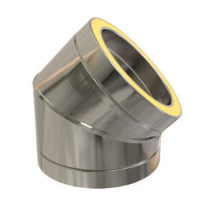 KW Pro 45° Elbow - 3" (80mm)