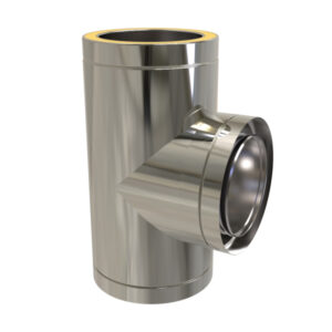 KW Pro 90° Tee - 7" (175mm)