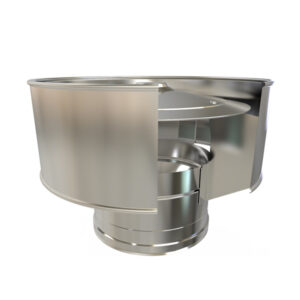 KW Pro Anti-Wind Cowl - 3" (80mm)