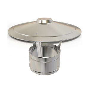 KW Pro Rain Cap - 3" (80mm)