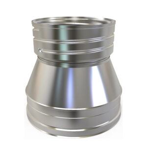KW Pro Adaptor TW to Flexible Liner - 8" (200mm)