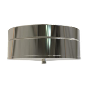 KW Pro Tee Cap With Drain - 3" (80mm)