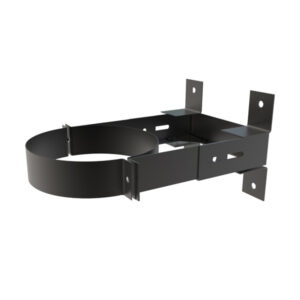 KW Pro Adjustable Wall Support 80-130mm - 6" (150mm) - Black