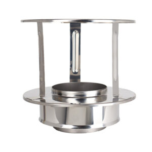 Rain Cap For Twin Wall Flue Pipe - 6" (150mm)