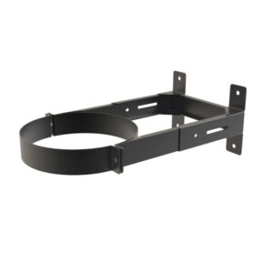 KW Pro Adjustable Wall Support 130-210mm - 6" (150mm) - Black