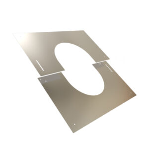 KW Pro 30-45° Finishing Plate - 6" (150mm)