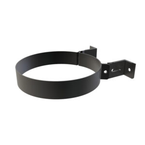 KW Pro Adjustable Wall Support 50-80mm - 6" (150mm) - Black