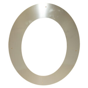 Wall Cover Ring  45° Sflue - 5" (125mm)
