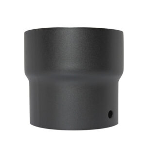 European Stove Adapter 6" (150mm) - Matt Black