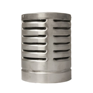 Gas Liner Terminal - 6" (150mm)