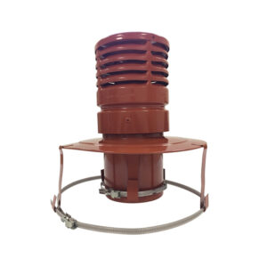 Gas Liner Pot Hanging Cowl Terracotta - 6" (150mm)