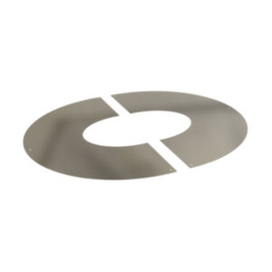 KW Pro 45° Round Finishing Plate - 6" (150mm)