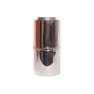 Adjustable Slip Section Sflue - 5" (125mm)