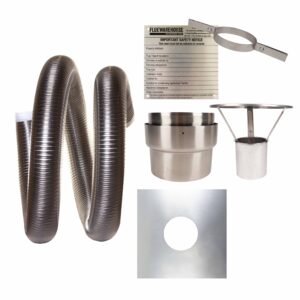 Chimney Flue Liner 316L & Fitting Kit 602