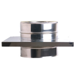 Console Plate - Twin Wall Insulated Flue Pipe - 8" (200mm)
