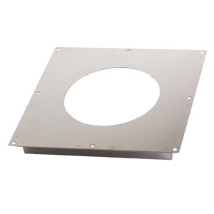 Fire Stop Plate For Twin Wall Flue Pipe - 6" (150mm)