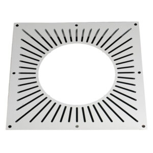 Ventilated Fire Stop Plate For Twin Wall Flue Pipe - 5" (125mm)