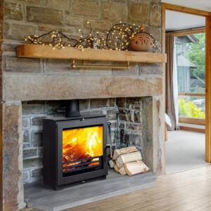 Portway Arundel XL 4.9 kw Mk-II Defra Wood Burning Stove
