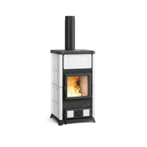 La Nordica Concita 2.0 - 11.8kw Wood Burning Stove - White