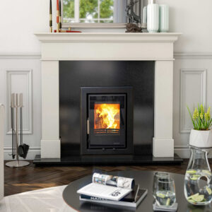 Henley Eco C400 - 5kw Inset Multifuel Stove With 4 Sided Frame