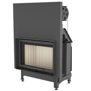Kratki Zibi 11kw Inset Wood Burning Stove With Guillotine Door - ZIBI/G