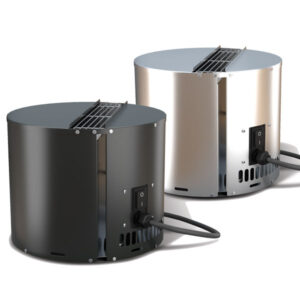 Exodraft Draftbooster Chimney Fan (Black)